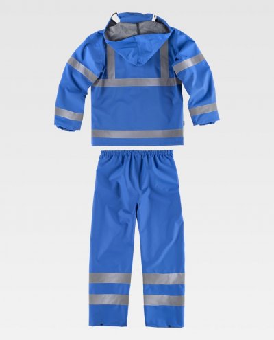 Traje Acuático WORK Alta Visibilidad S2013