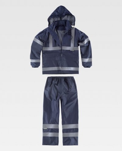 Traje Acuático WORK Alta Visibilidad S2013