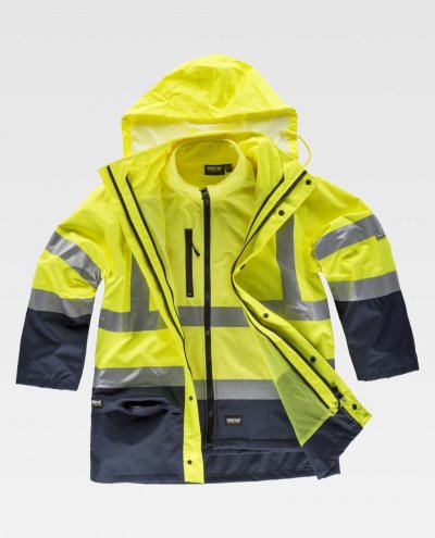 Parka WORK Alta Visibilidad C3745
