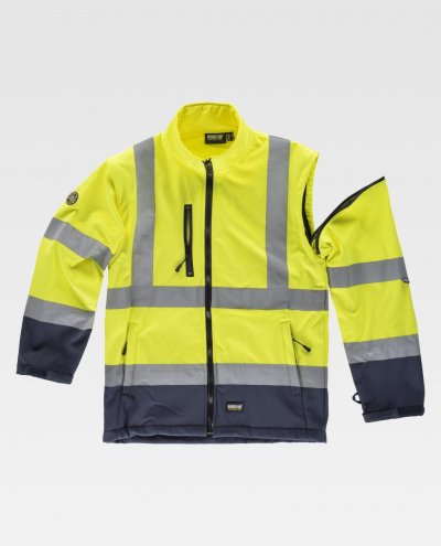 Parka WORK Alta Visibilidad C3745