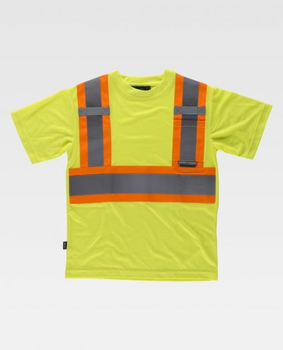 Camiseta WORK Alta Visibilidad C3645