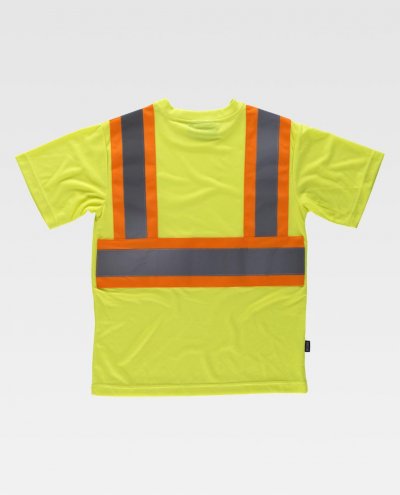 Camiseta WORK Alta Visibilidad C3645