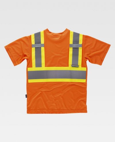 Camiseta WORK Alta Visibilidad C3645