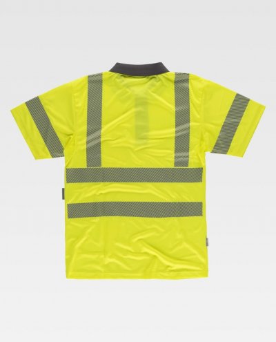 Polo WORK Alta Visibilidad C3882