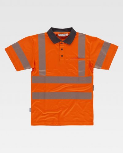 Polo WORK Alta Visibilidad C3882