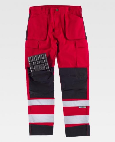 Pantalón WORK Alta Visibilidad C2913
