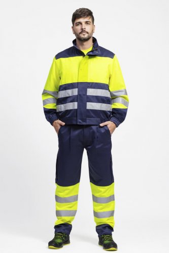 Pantalón WORK Alta Visibilidad B1495