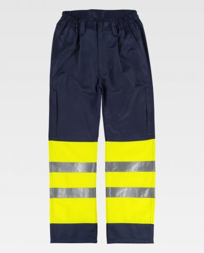 Pantalón WORK Alta Visibilidad B1495