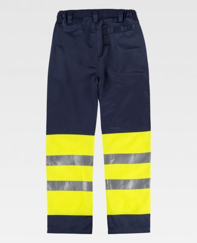 Pantalón WORK Alta Visibilidad B1495