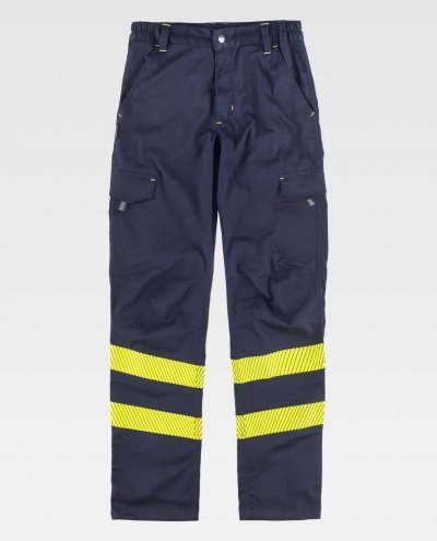Pantalón WORK Alta Visibilidad C3223