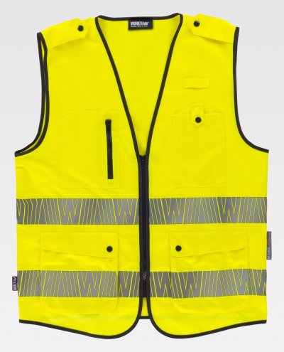 Chaleco WORK Alta Visibilidad C3607