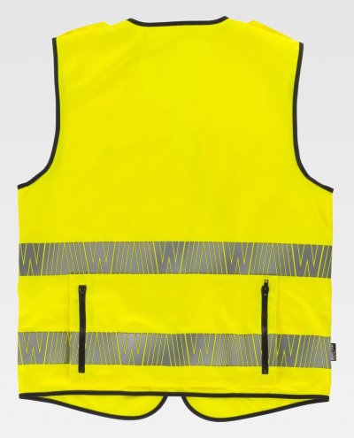 Chaleco WORK Alta Visibilidad C3607
