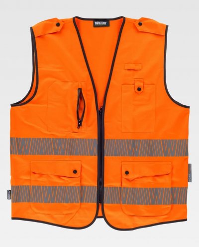 Chaleco WORK Alta Visibilidad C3607