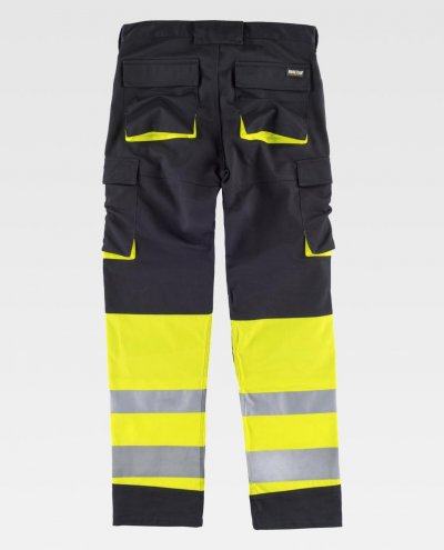 Pantalon WORK Alta Visibilidad C2918