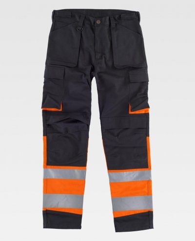 Pantalon WORK Alta Visibilidad C2918