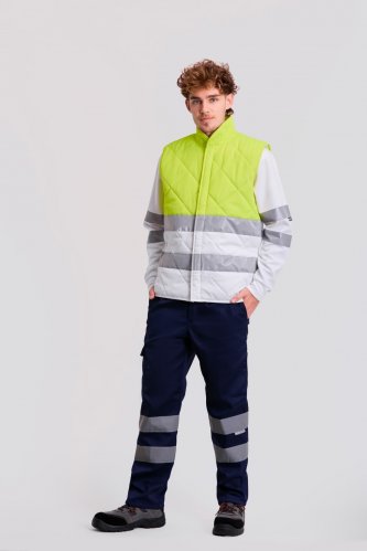 Chaleco WORK Alta Visibilidad C1010