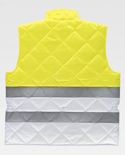 Chaleco WORK Alta Visibilidad C1010