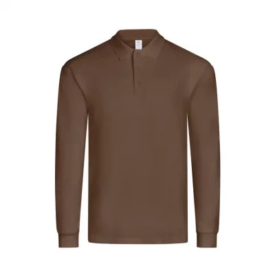 Polo Manga Larga MUKUA Hobart