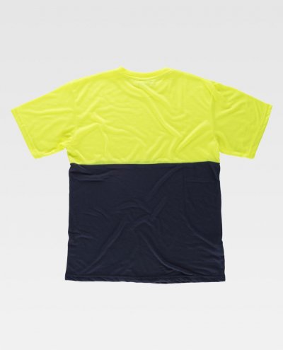 Camiseta WORK  Alta Visibilidad C6020