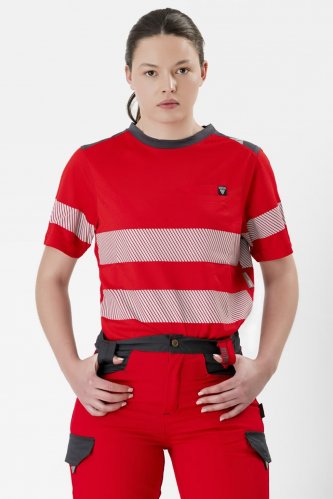 Camiseta WORK Alta Visibilidad C9242