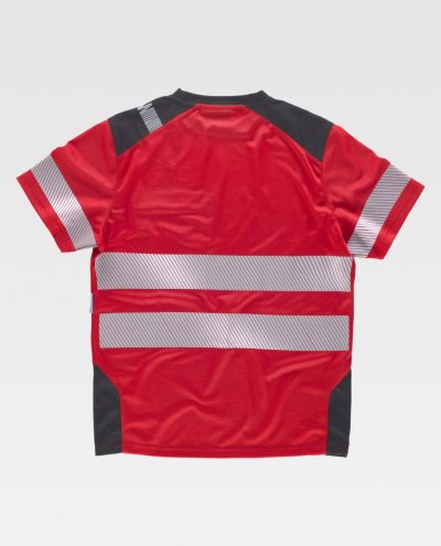 Camiseta WORK Alta Visibilidad C9242