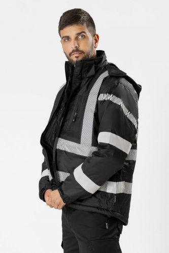 Parka WORK Alta Visibilidad S9263
