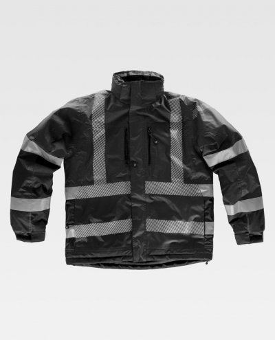 Parka WORK Alta Visibilidad S9263