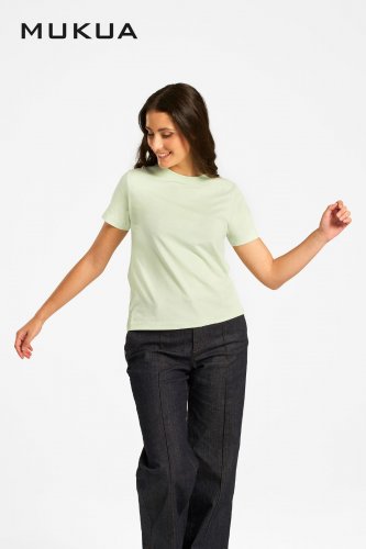 Camiseta Manga Corta MUKUA Palm Woman