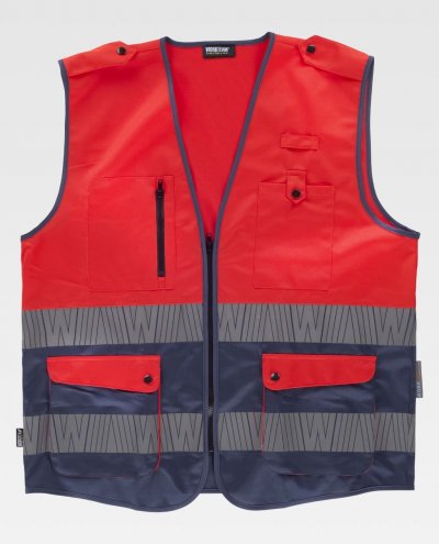 Chaleco WORK Alta Visibilidad C3687