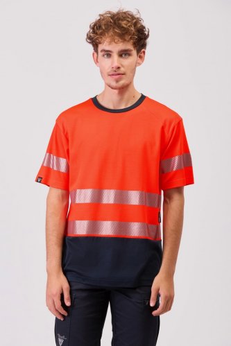 Camiseta WORK  Alta Visibilidad C3997