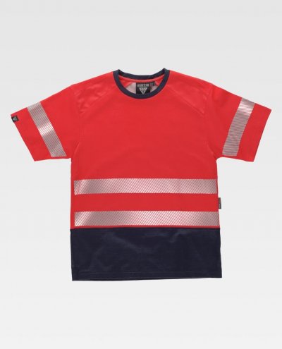 Camiseta WORK  Alta Visibilidad C3997
