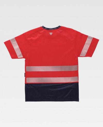Camiseta WORK  Alta Visibilidad C3997