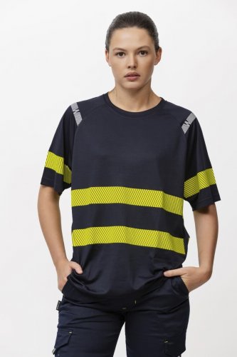 Camiseta WORK  Alta Visibilidad C3978