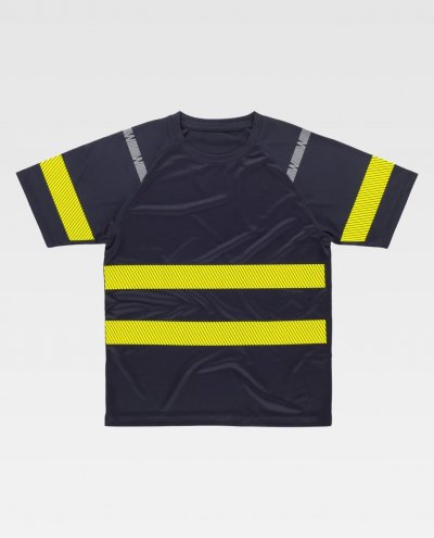 Camiseta WORK  Alta Visibilidad C3978
