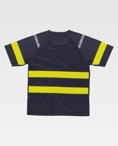 Camiseta WORK  Alta Visibilidad C3978