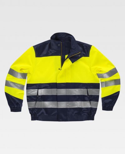 Cazadora WORK Alta Visibilidad B1195