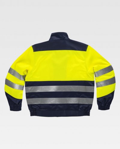 Cazadora WORK Alta Visibilidad B1195