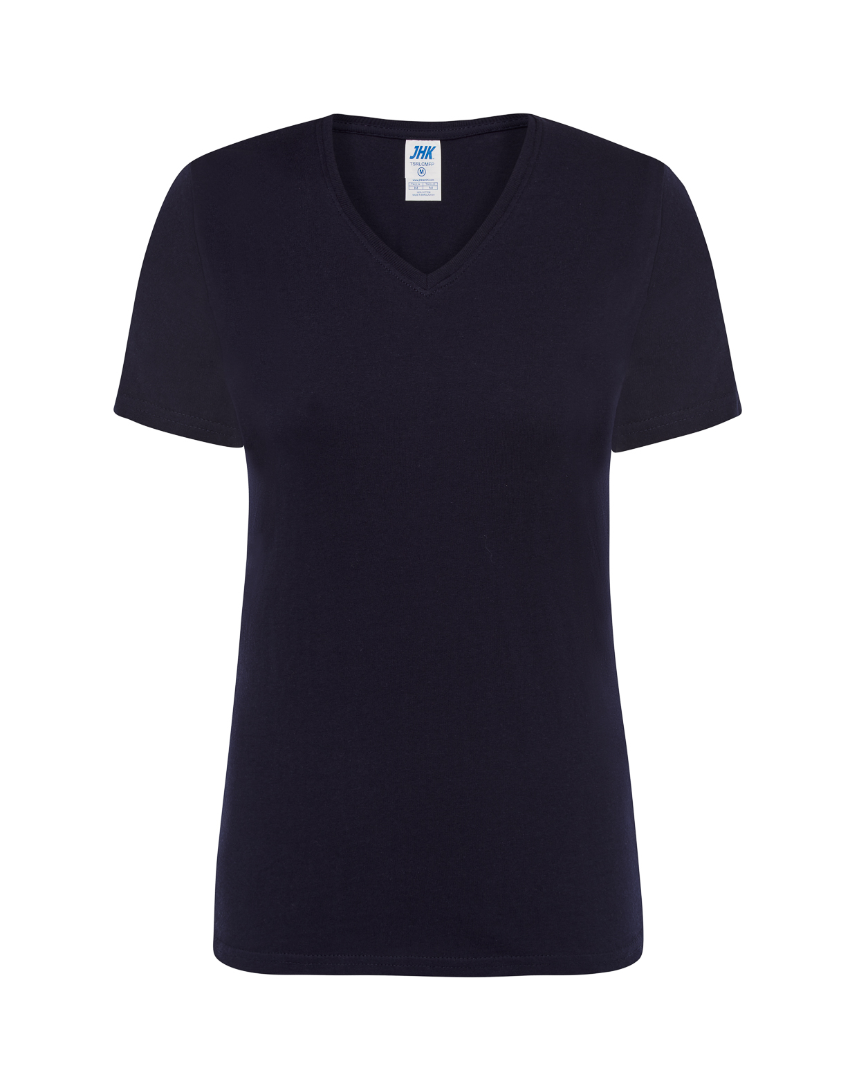 Camiseta Regular Lady Comfort V-Neck 6365