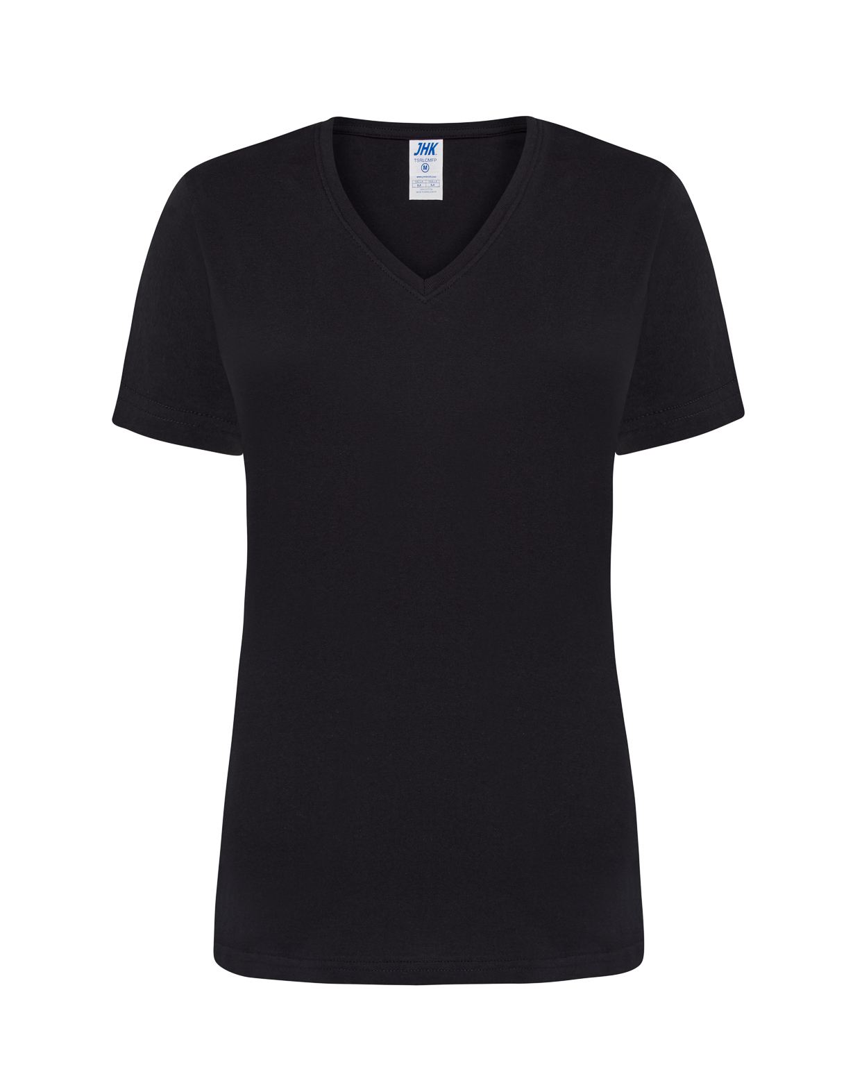 Camiseta Regular Lady Comfort V-Neck 6356